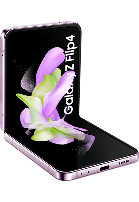 Samsung Galaxy Flip 4 5G 128Gb Púrpura