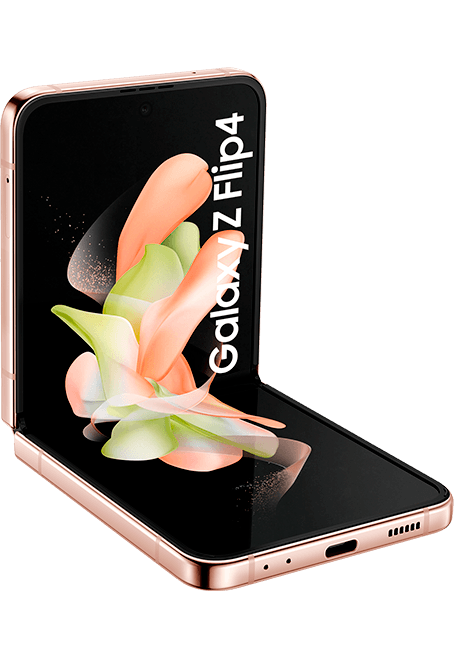 Samsung Galaxy Flip 4 5G 128Gb Oro Rosa