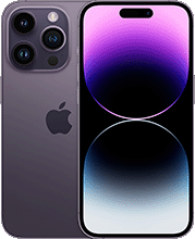 Apple iPhone 14 Pro Morado Oscuro 128GB