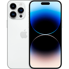 Apple iPhone 14 Pro Max Plata 128GB