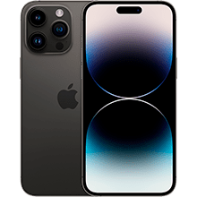 Apple iPhone 14 Pro Max Negro espacial 128GB