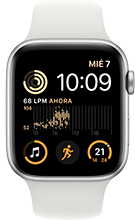 Apple Watch SE con GPS y Cellular Plata 44mm