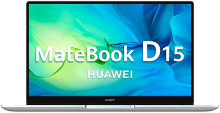 Huawei MateBook D15 i5 Intel Core i5 1155G7 8GB 512GB NVMe PCIe SSD