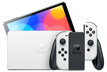 Nintendo Switch OLED con Pokémon Scar MK8 y Pack de accesorios