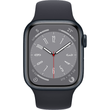 Apple Watch Series 8 con GPS y Cellular Medianoche 41mm