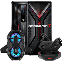 Nubia RedMagic 7 Negro 128GB