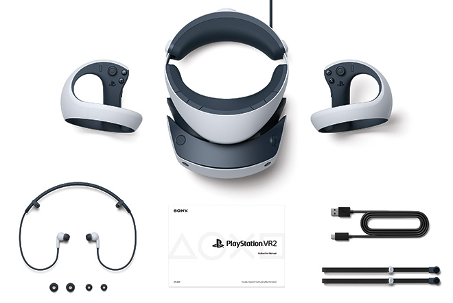 Gafas realidad virtual con Horizon Call of the Mountain