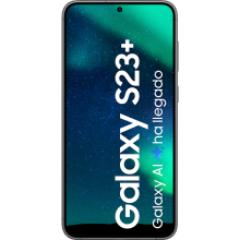 Samsung Galaxy S23 Plus 5G Negro 256GB