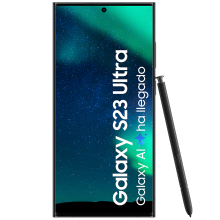 Samsung Galaxy S23 Ultra 5G Negro 256GB