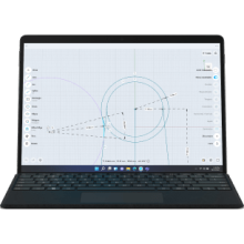 Microsoft Surface Pro 8 con Funda tec Gris 8GB