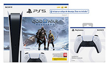 PlayStation 5 Pack Stand GOW Voucher con Dualsense