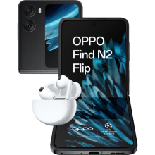 OPPO Find N2 Flip Negro 256GB