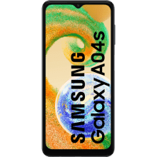 Samsung Galaxy A04S Negro 32GB