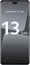 Xiaomi 13 Lite 5G Negro 256GB