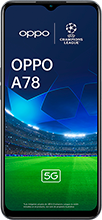 OPPO A78 5G Negro 128GB