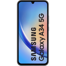 Samsung Galaxy A34 5G Negro 128GB