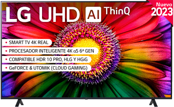 LG 75UR80 UHD 75" 4K