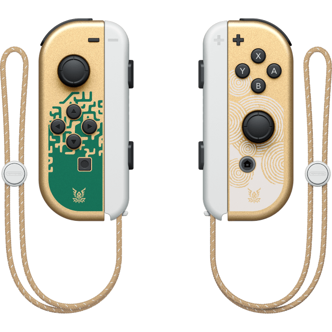 Nintendo Switch OLED con Zelda ToK