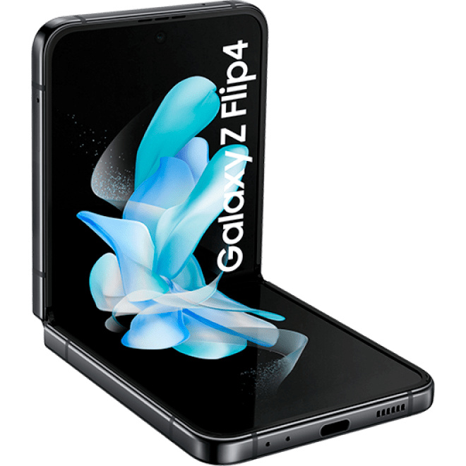 Samsung Galaxy Flip 4 5G 128Gb Gris Grafito con Galaxy Buds 2