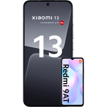 Xiaomi 13 5G Negro 256GB