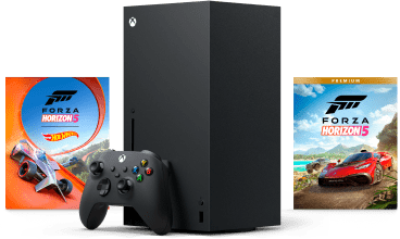 XBOX Series X con Forza Horizon 5