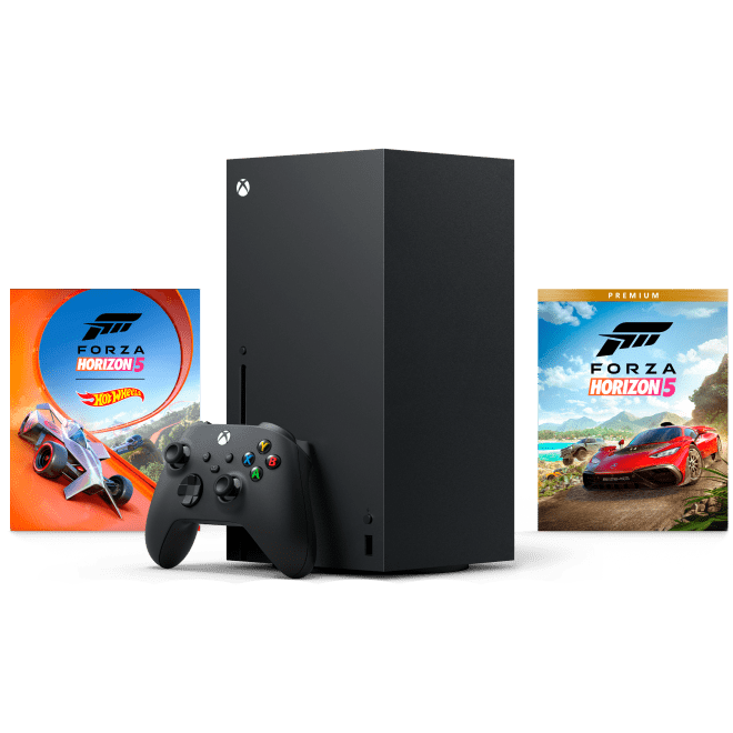 XBOX Series X con Forza Horizon 5 Premium