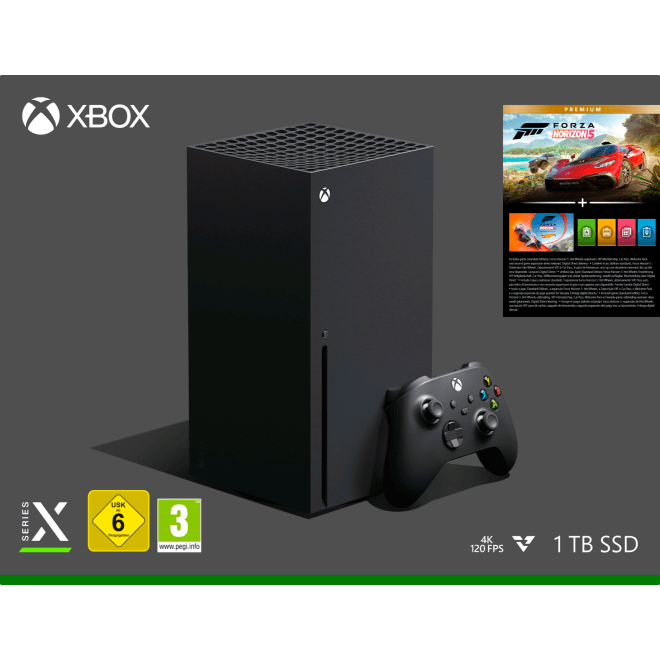 XBOX Series X con Forza Horizon 5 Premium