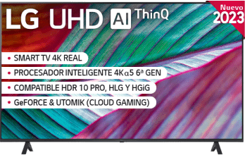 LG UR781 UHD 55" 4K