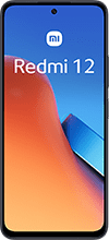 Xiaomi Redmi 12 4G Negro Medianoche 256GB