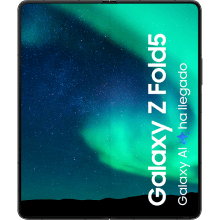Samsung Galaxy Z Fold5 5G Negro 256GB