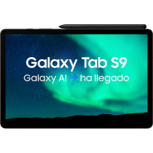 Samsung Galaxy Tab S9 5G Grafito 128GB