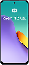 Xiaomi Redmi 12 5G Negro Medianoche 128GB