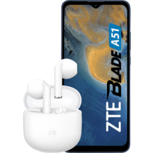ZTE Blade A51 con ZTE Buds 2 Gris 32GB