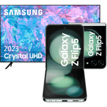 Samsung Galaxy Z Flip5 5G Grafito 256GB