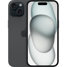 Apple iPhone 15 128GB Negro