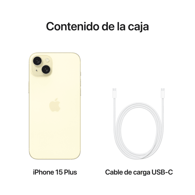 Apple iPhone 15 Plus