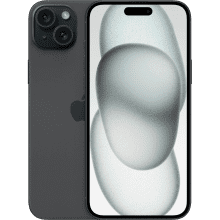 Apple iPhone 15 Plus Negro 128GB