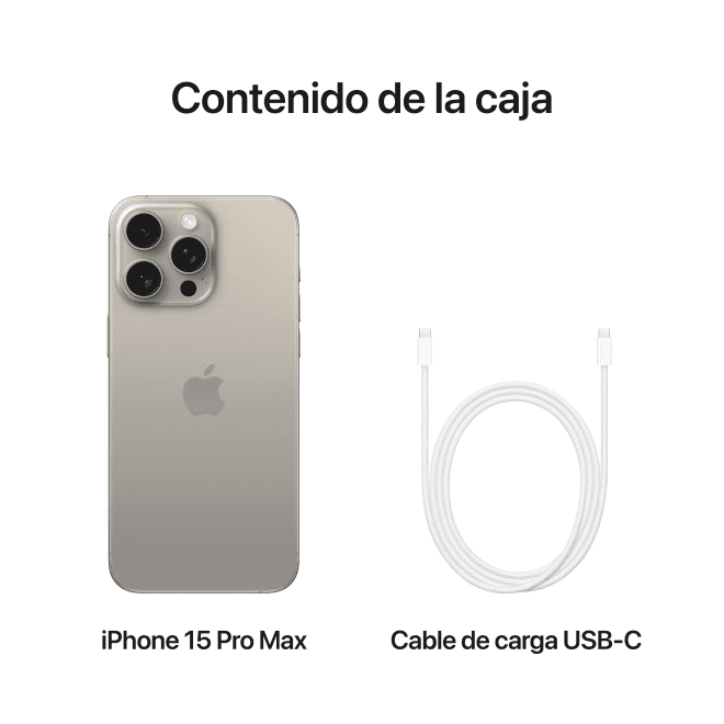 Apple iPhone 15 Pro Max