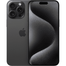 Apple iPhone 15 Pro Max Titanio negro 256GB