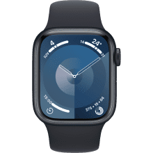Apple Watch Series 9 con GPS y Cellular Medianoche 41mm
