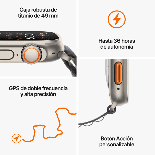 Apple Watch Ultra 2 con GPS y Cellular 49mm