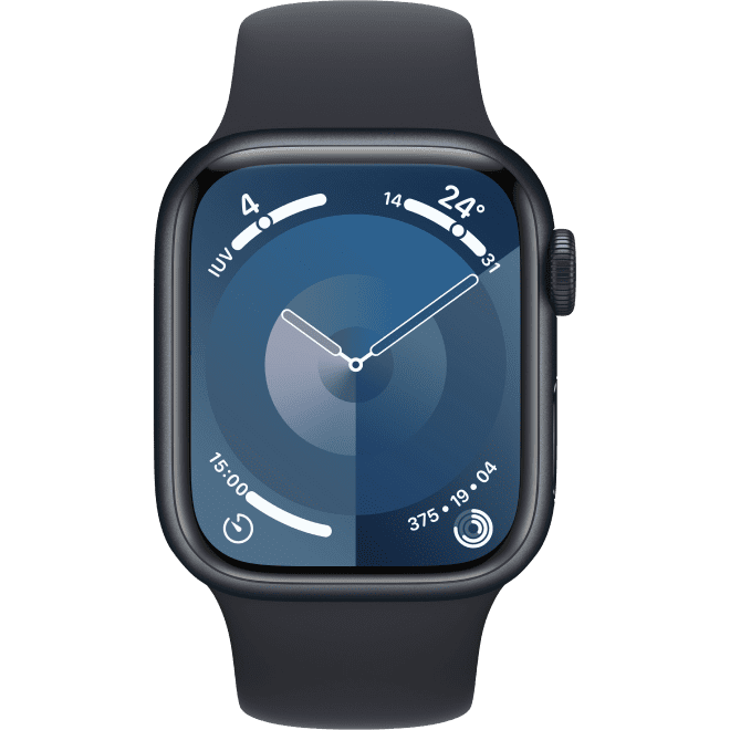 Apple Watch Series 9 GPS + Cellular 41mm Medianoche