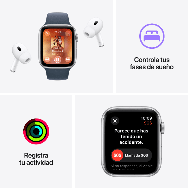 Apple Watch SE con GPS y Cellular