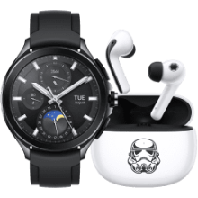 Xiaomi Watch 2 Pro con Buds 3 Star Wars Edition Negro 46mm