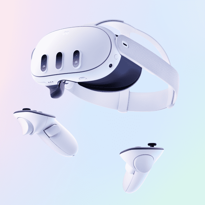 Oculus Glasses META Quest 3 128GB