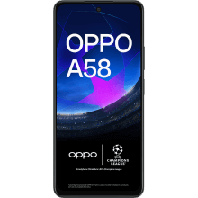 OPPO A58 4G Negro 128GB