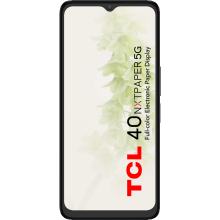 TCL 40 NXTPAPER 5G Negro 256GB