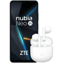 ZTE Nubia Neo 5G con ZTE Buds 2 Negro 256GB