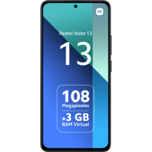Xiaomi Redmi Note 13 4G 256GB Negro