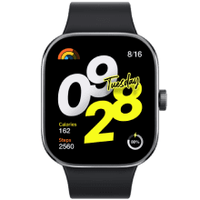 Xiaomi Redmi Watch 4 Negro 47mm